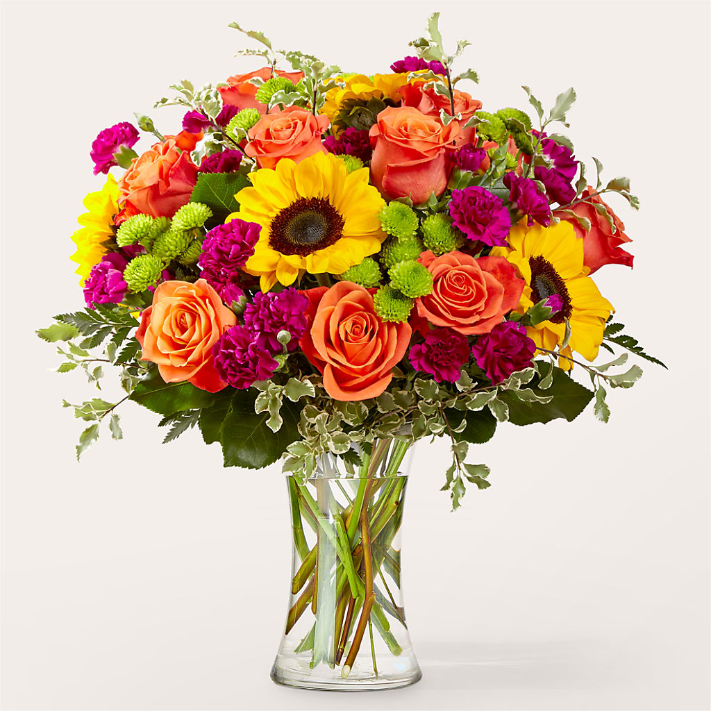 Warmth & Light Bouquet – Flowers Unlimited, Martinsburg WV