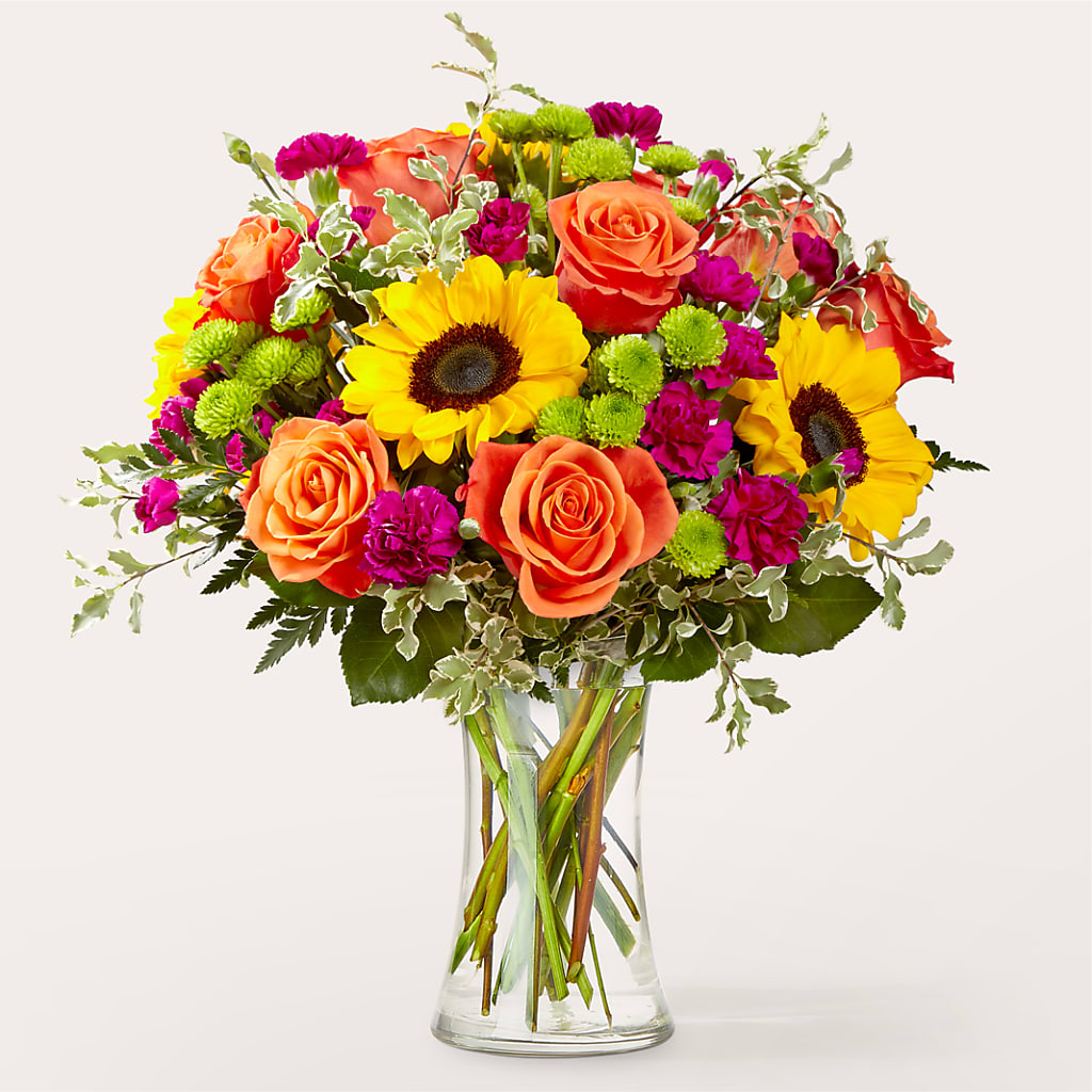 Warmth & Light Bouquet – Flowers Unlimited, Martinsburg WV