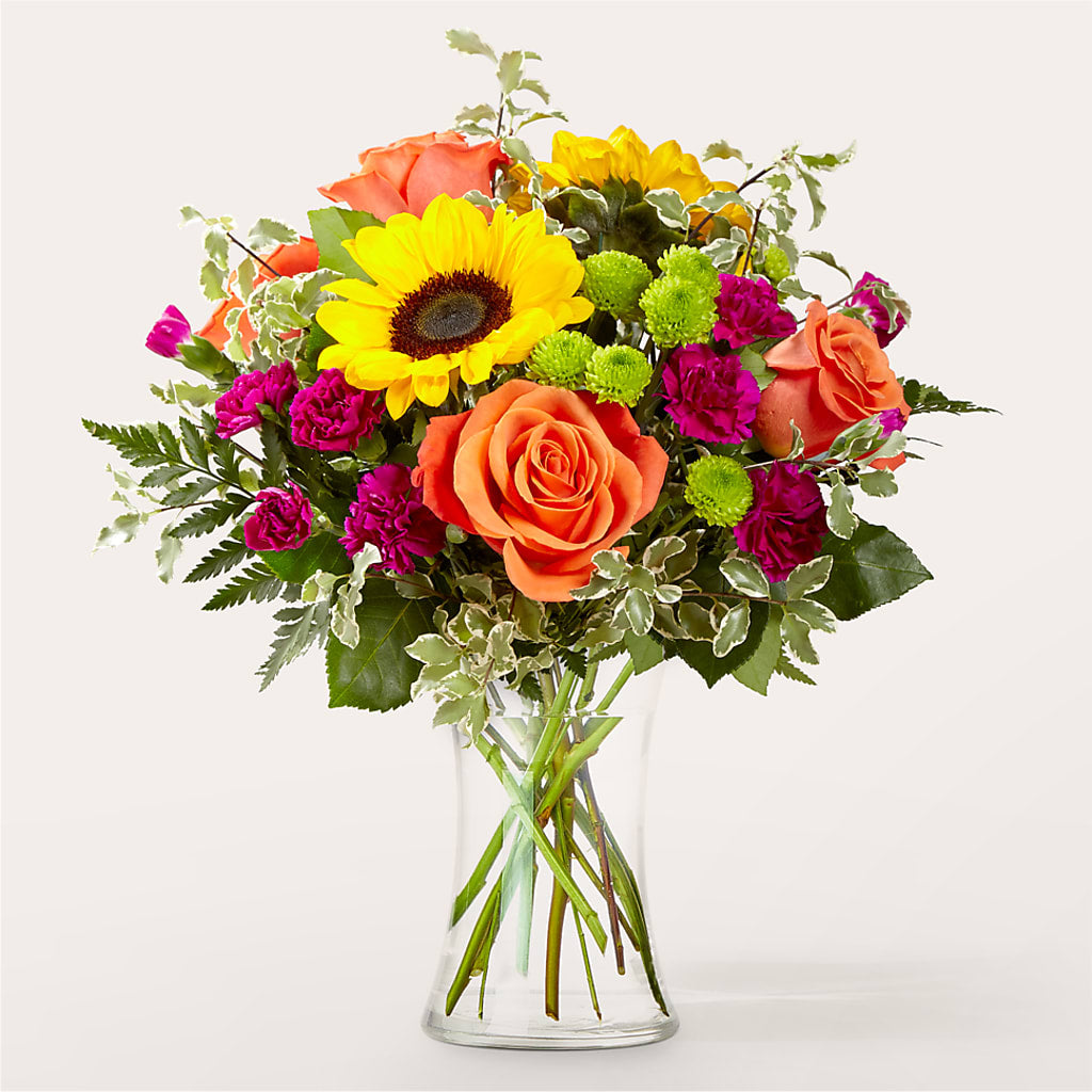 Warmth & Light Bouquet – Flowers Unlimited, Martinsburg WV