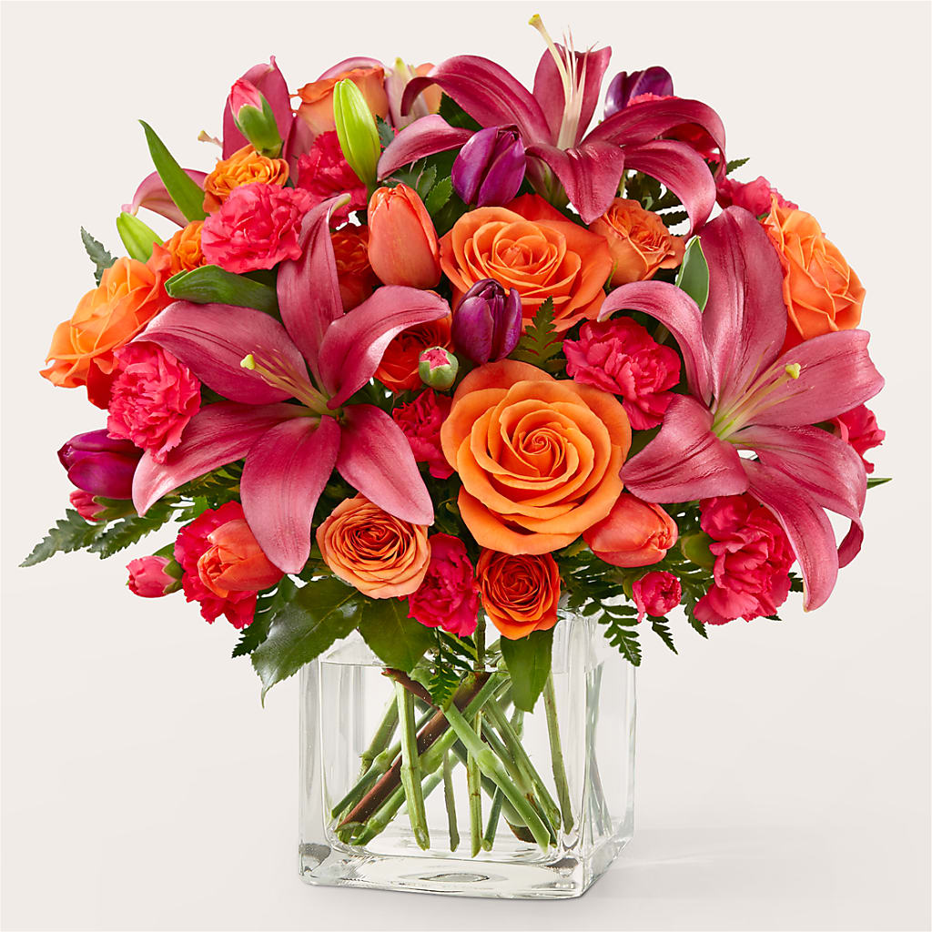 Lucky Lily Bouquet – Flowers Unlimited, Martinsburg WV