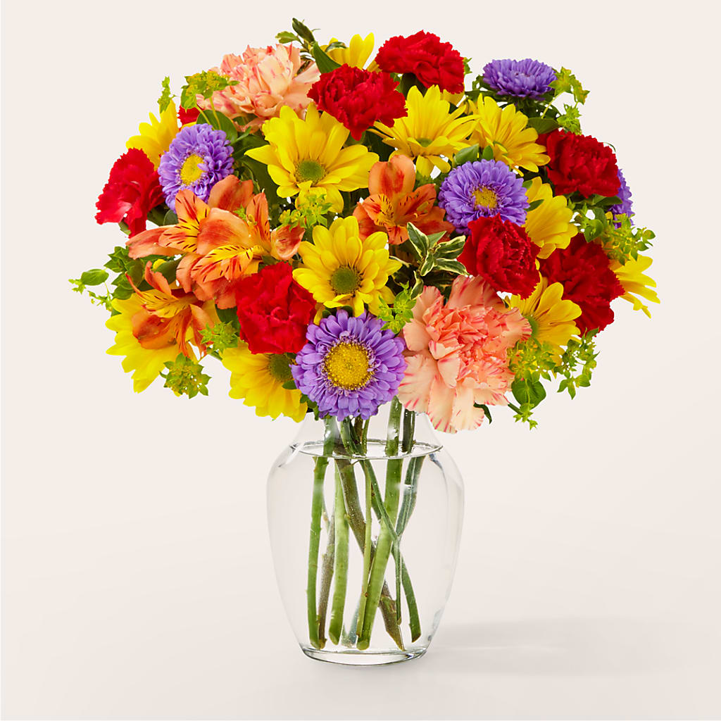 Kaleidoscope Bouquet – Flowers Unlimited, Martinsburg WV