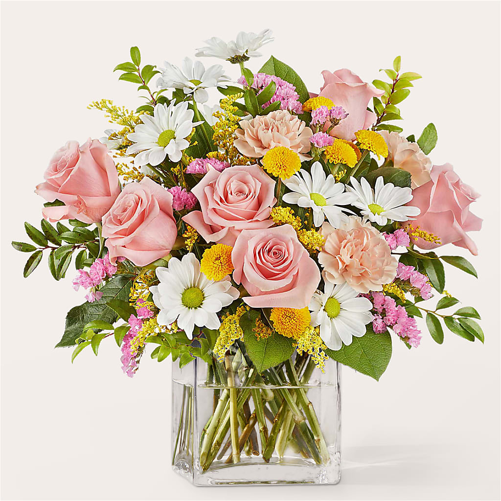 Country Cottage Bouquet – Flowers Unlimited, Martinsburg WV