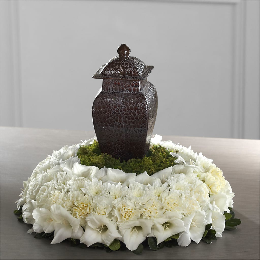 Encircling Grace Arrangement – Flowers Unlimited, Martinsburg WV