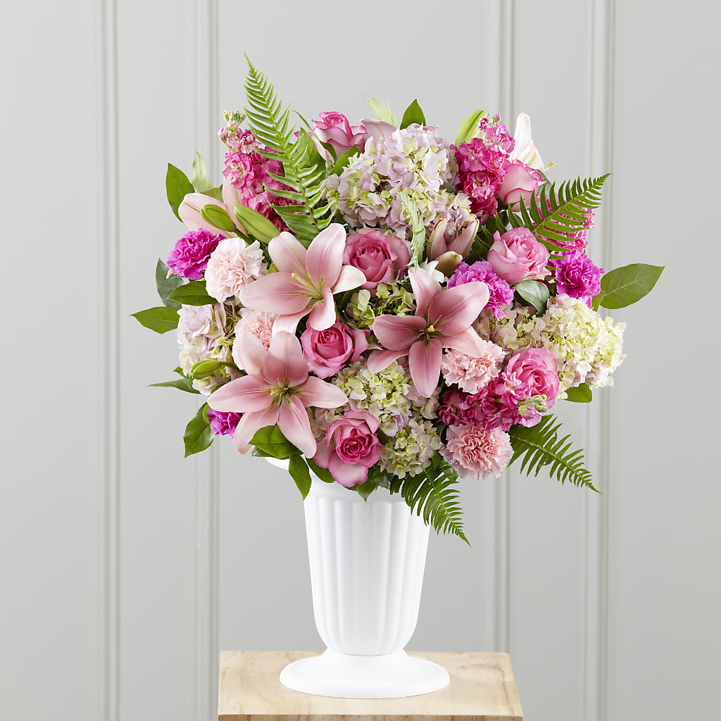 Never-Ending Love Arrangement – Flowers Unlimited, Martinsburg WV