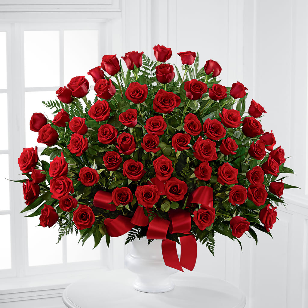 Blessed with Love Arrangement – Flowers Unlimited, Martinsburg WV