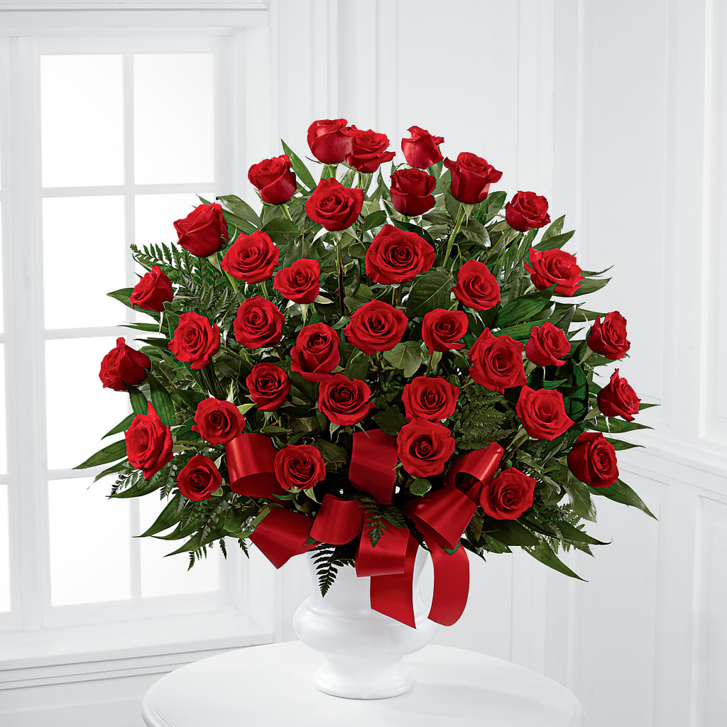 Blessed with Love Arrangement – Flowers Unlimited, Martinsburg WV