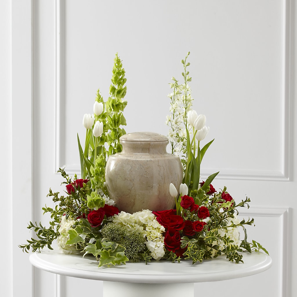 Tears of Comfort Arrangement – Flowers Unlimited, Martinsburg WV