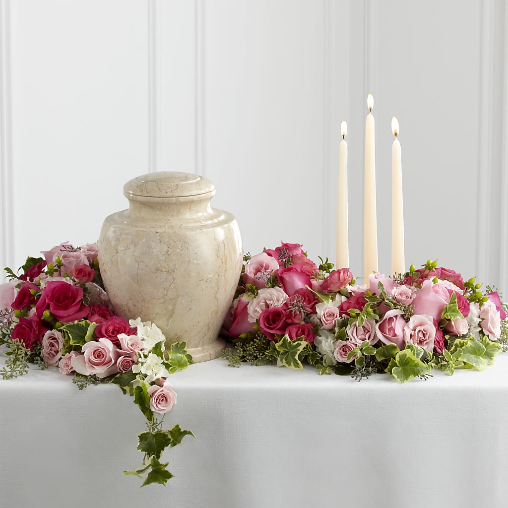 Remembrance Arrangement – Flowers Unlimited, Martinsburg WV