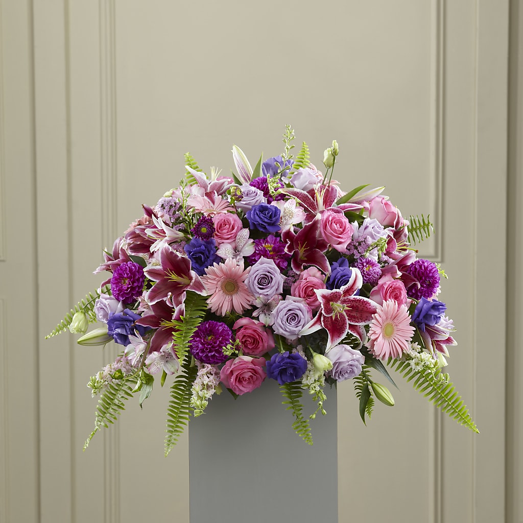 Fare Thee Well Pedestal – Flowers Unlimited, Martinsburg WV