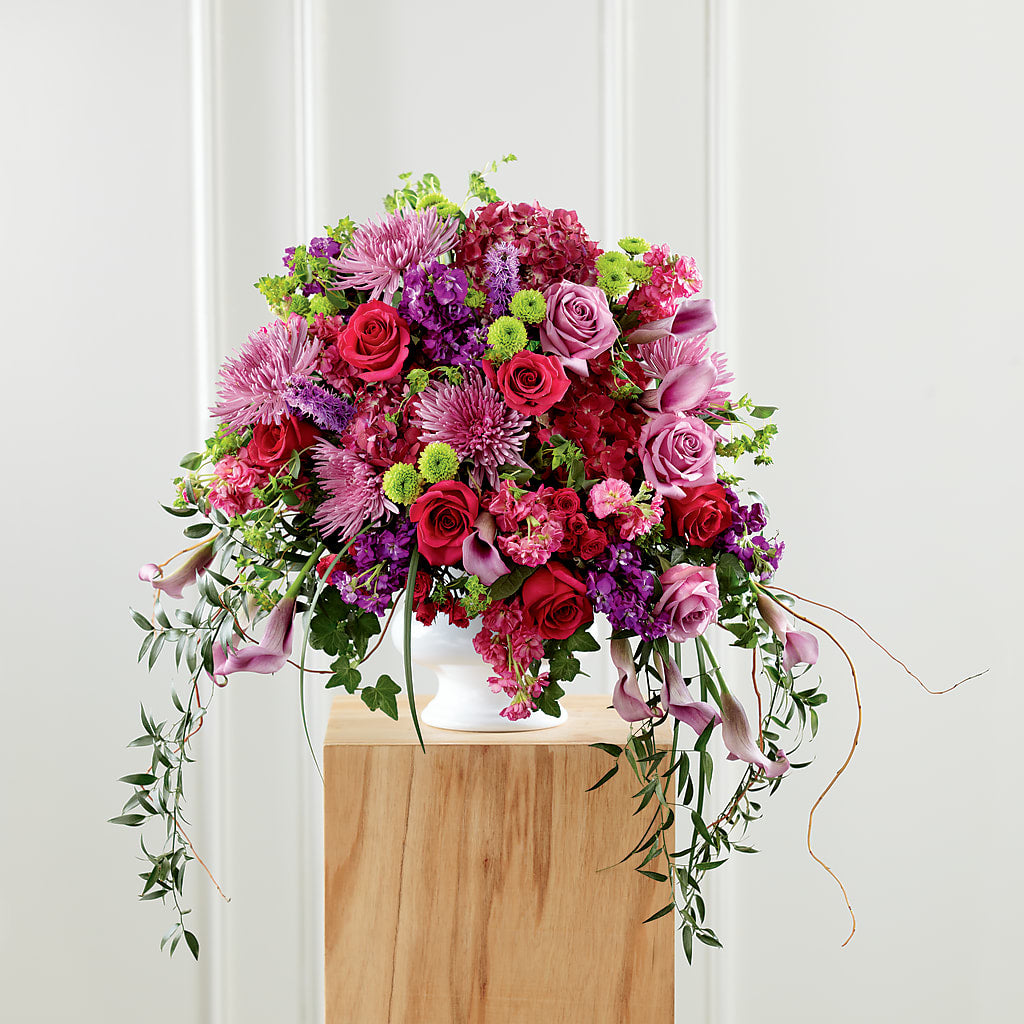 Our Love Eternal Arrangement – Flowers Unlimited, Martinsburg WV