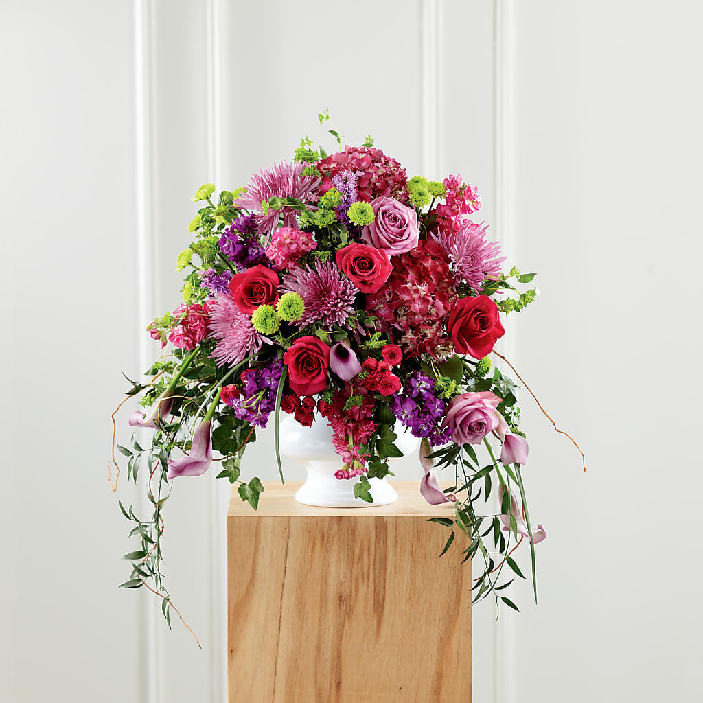 Our Love Eternal Arrangement – Flowers Unlimited, Martinsburg WV