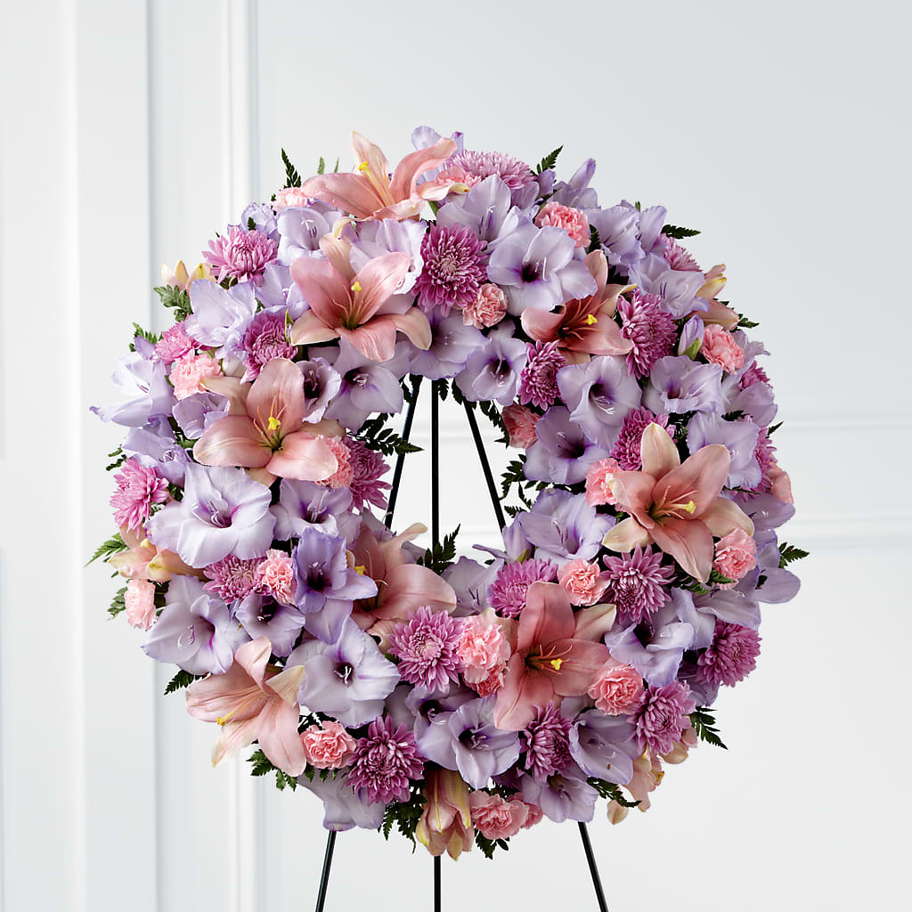 Beloved Friend Wreath – Flowers Unlimited, Martinsburg WV
