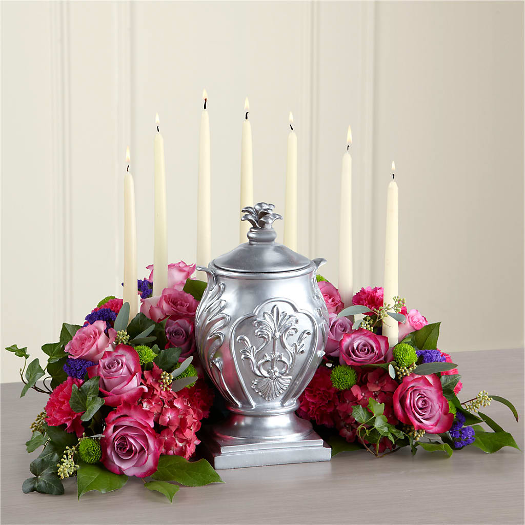 Peaceful Thoughts Arrangement – Flowers Unlimited, Martinsburg WV