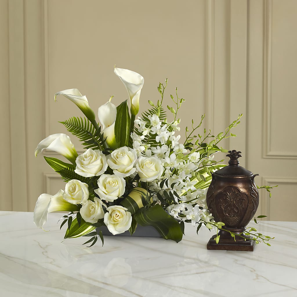 At Peace Arrangement – Flowers Unlimited, Martinsburg WV