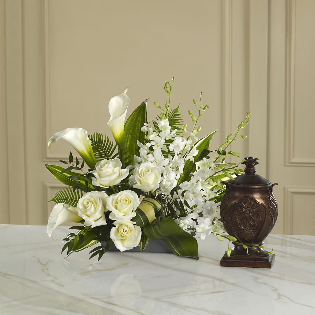 At Peace Arrangement – Flowers Unlimited, Martinsburg WV