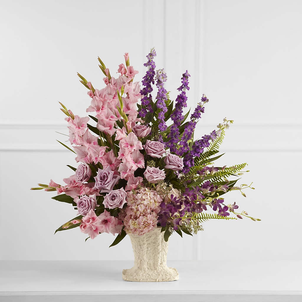 Flowing Garden Arrangement – Flowers Unlimited, Martinsburg WV