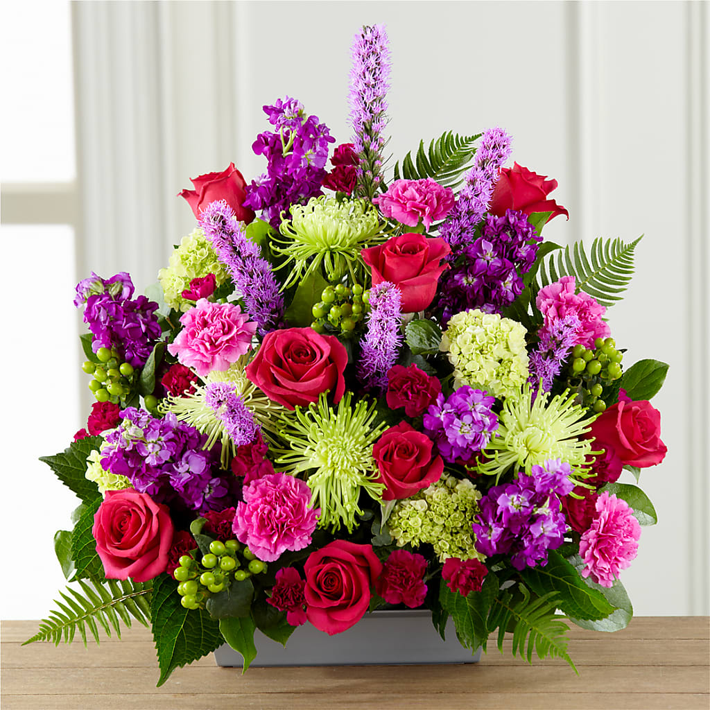 Warm Embrace Arrangement – Flowers Unlimited, Martinsburg WV