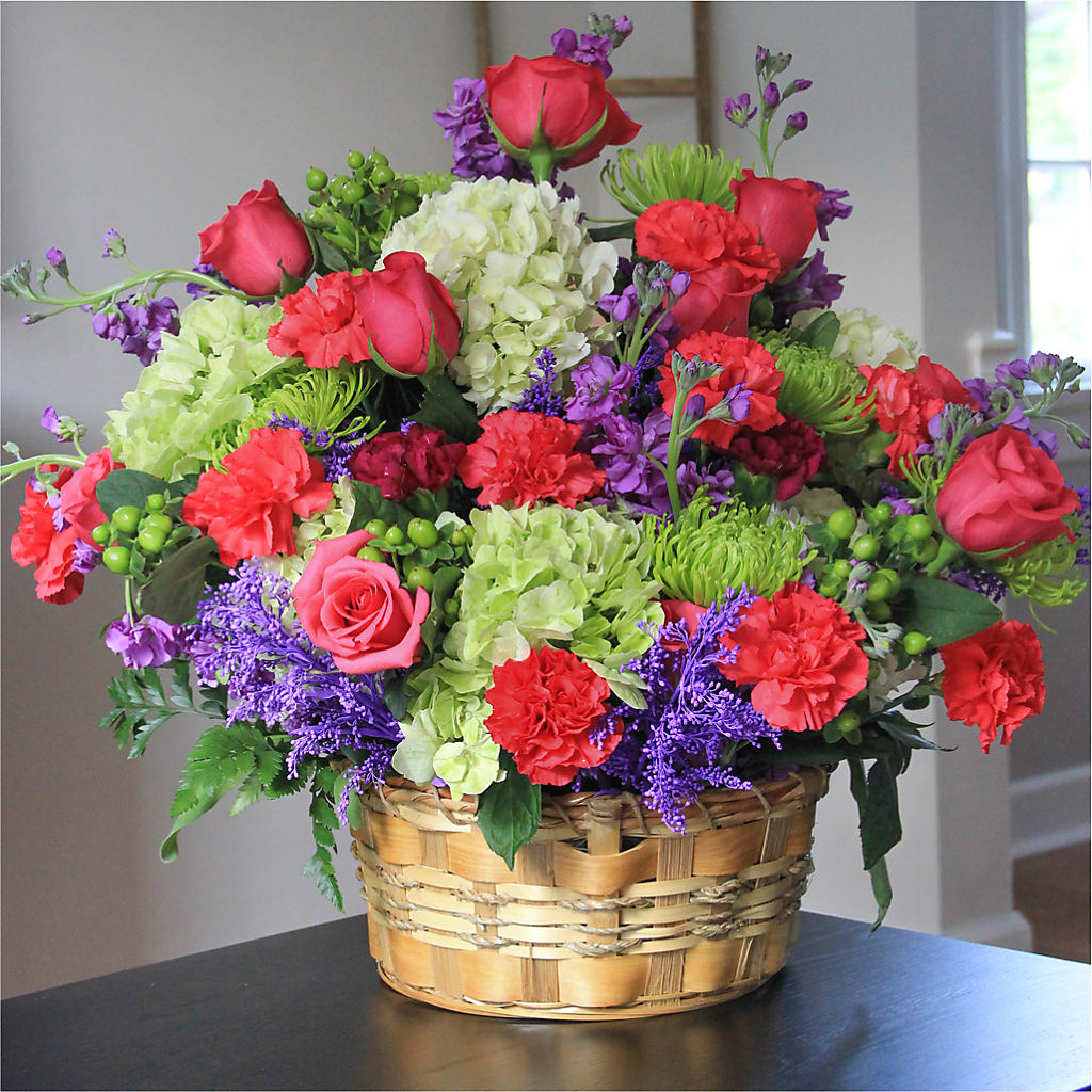 Warm Embrace Arrangement – Flowers Unlimited, Martinsburg WV