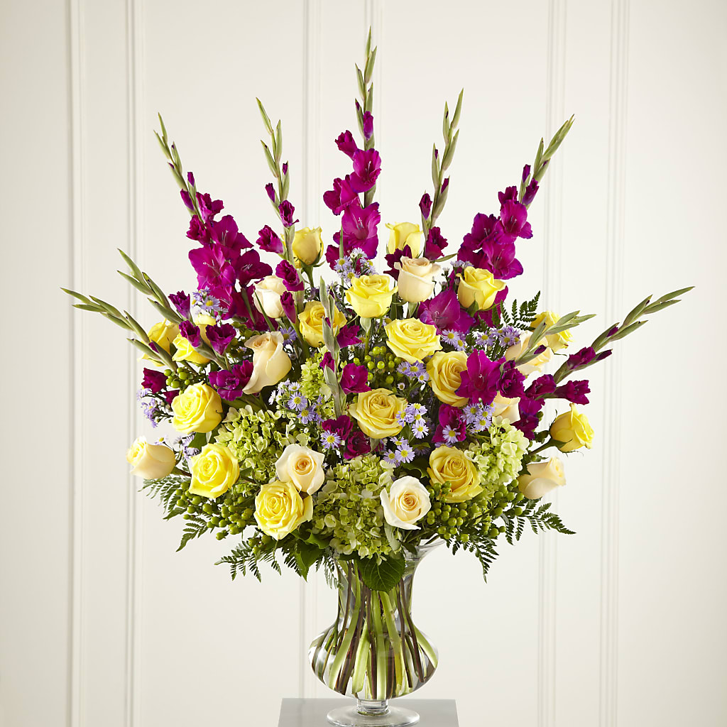 Loveliness Arrangement – Flowers Unlimited, Martinsburg WV