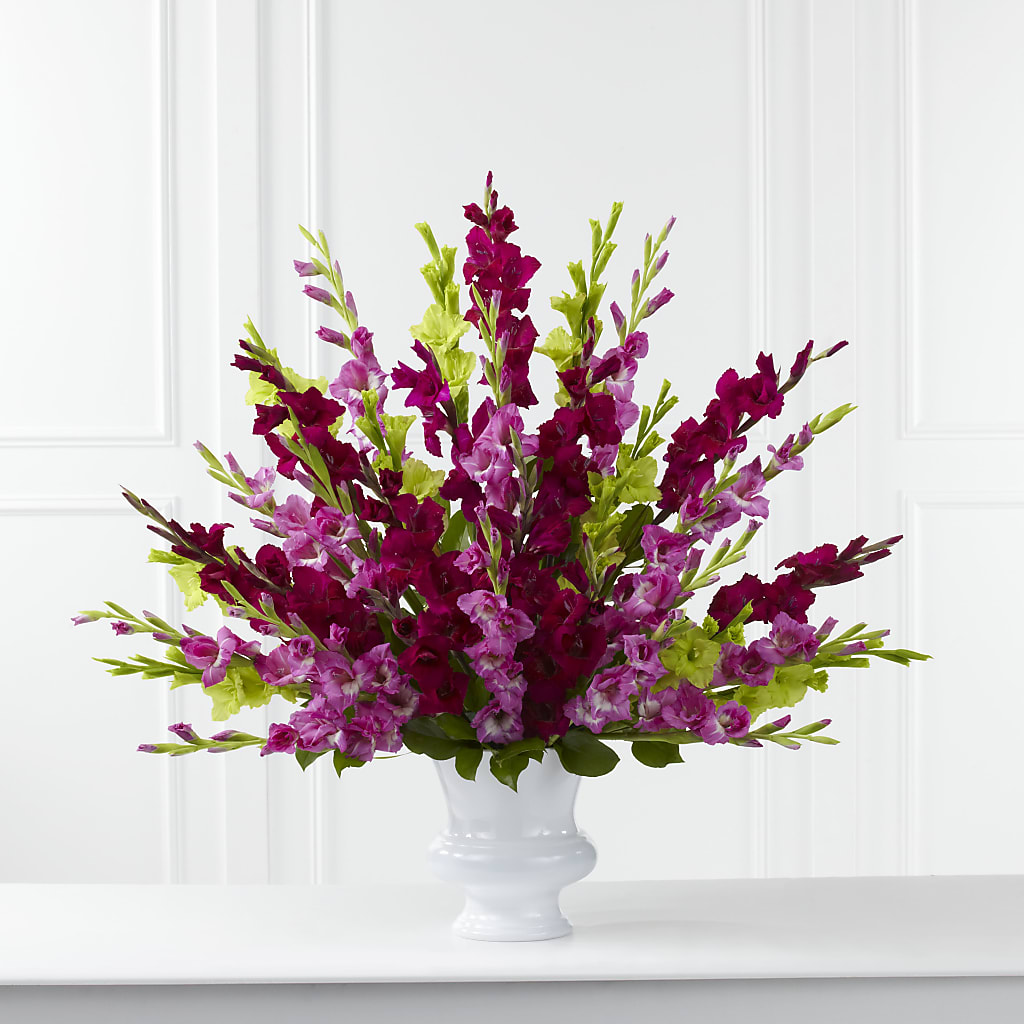 Solemn Offering Arrangement – Flowers Unlimited, Martinsburg WV