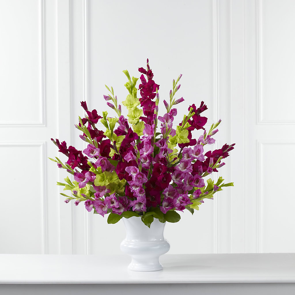 Solemn Offering Arrangement – Flowers Unlimited, Martinsburg WV