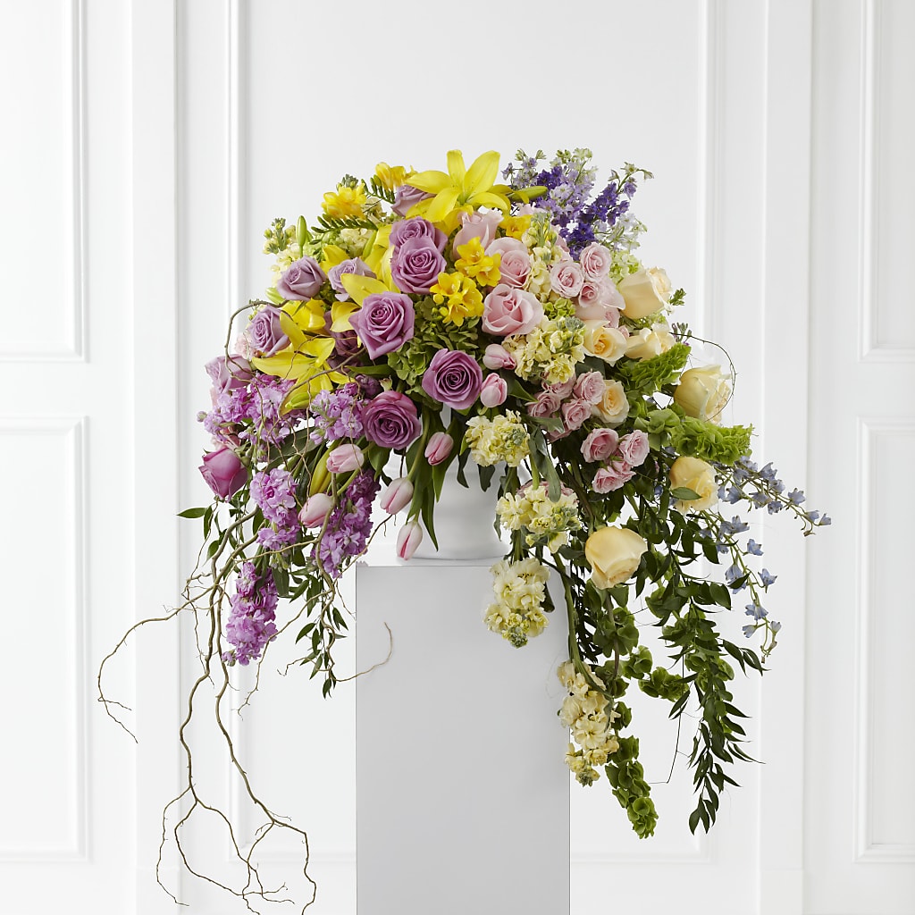 Display of Affection Arrangement – Flowers Unlimited, Martinsburg WV