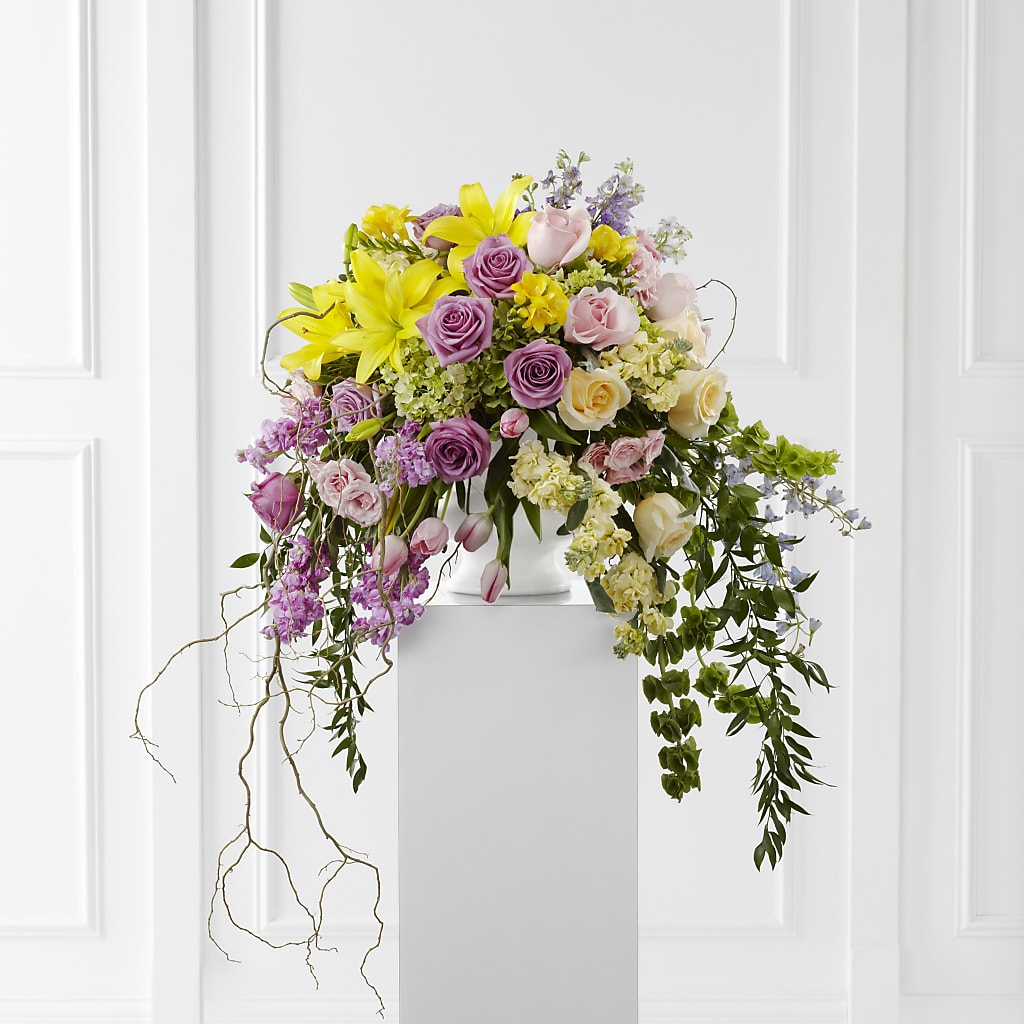 Display of Affection Arrangement – Flowers Unlimited, Martinsburg WV