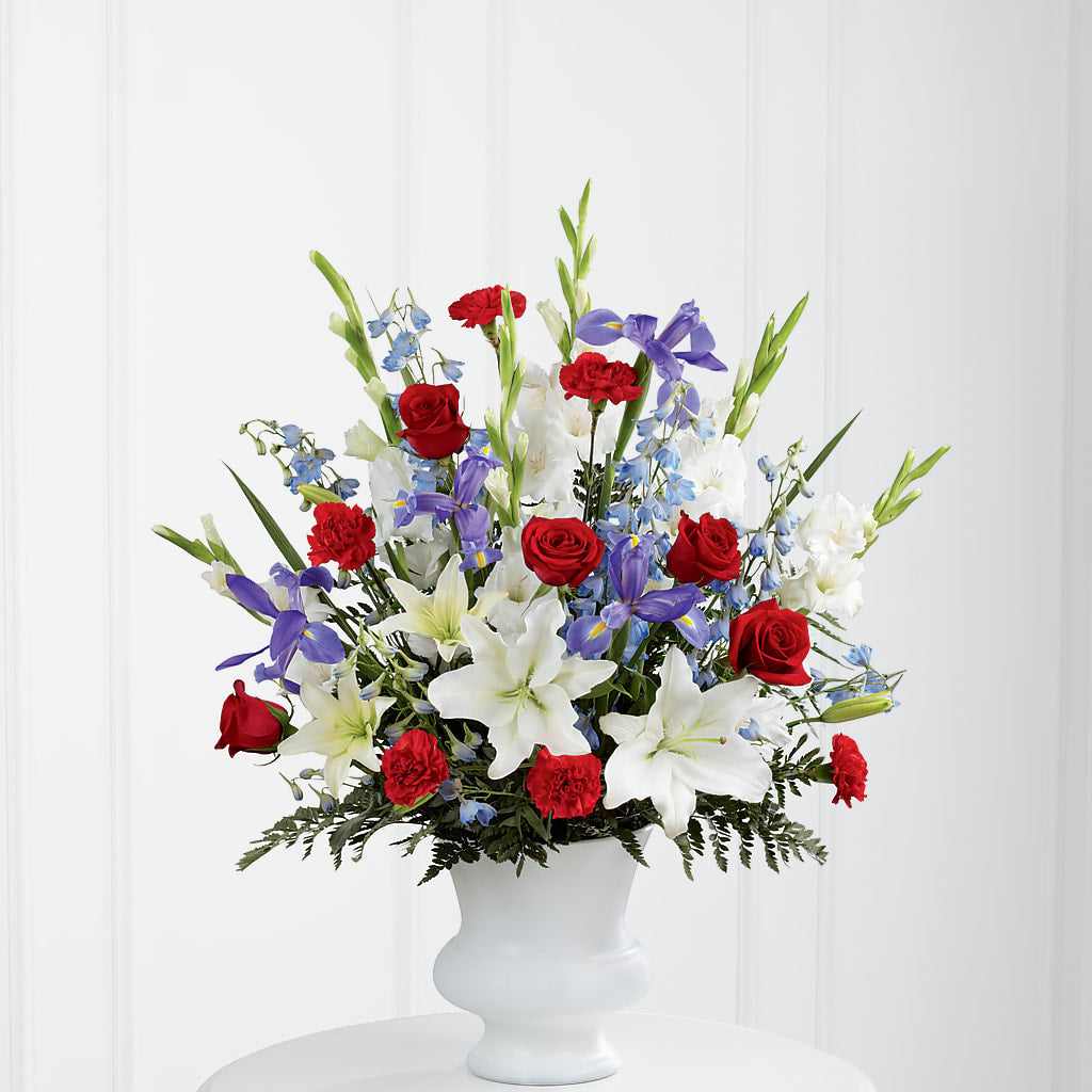 Gratitude Arrangement – Flowers Unlimited, Martinsburg WV