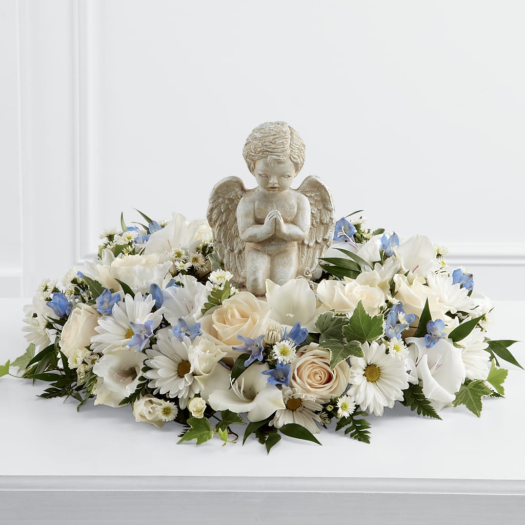 Little Angel Ring of Flowers – Flowers Unlimited, Martinsburg WV