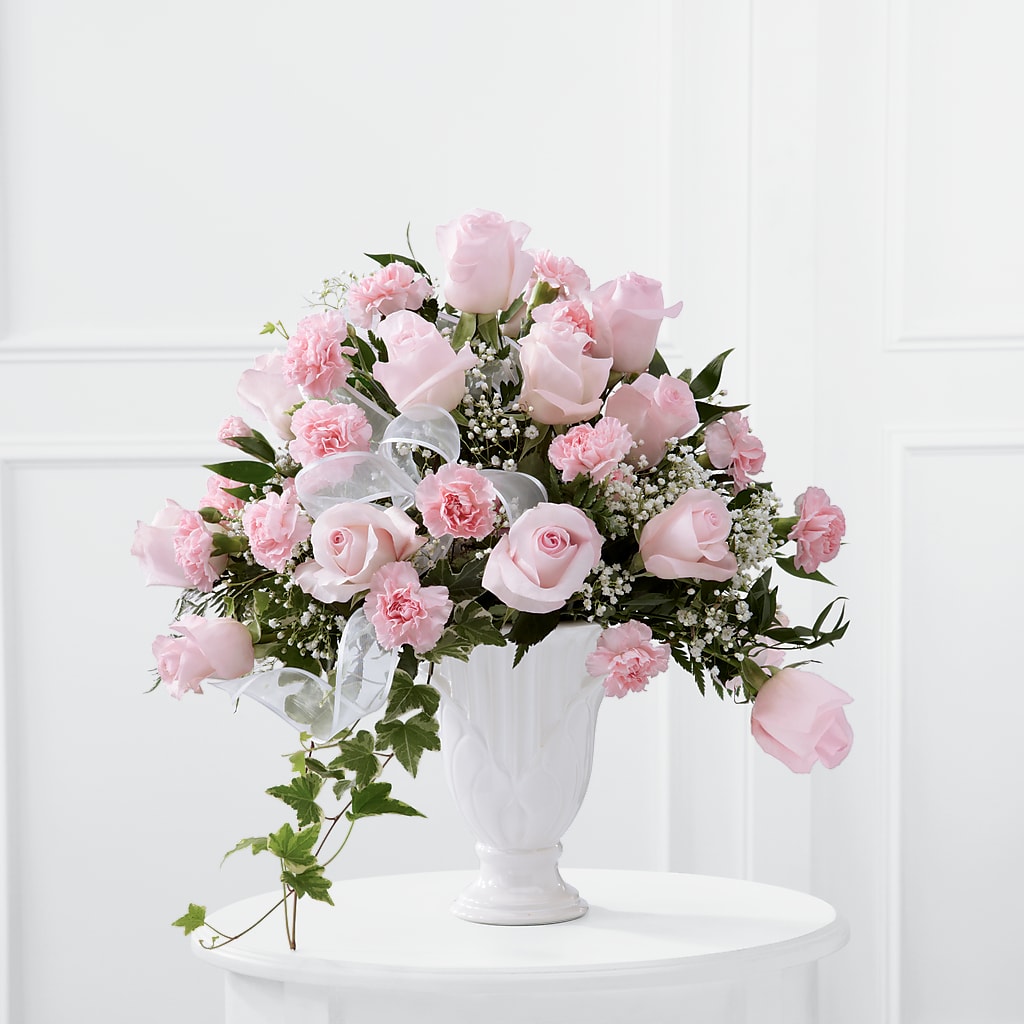Deepest Sympathy Arrangement – Flowers Unlimited, Martinsburg WV