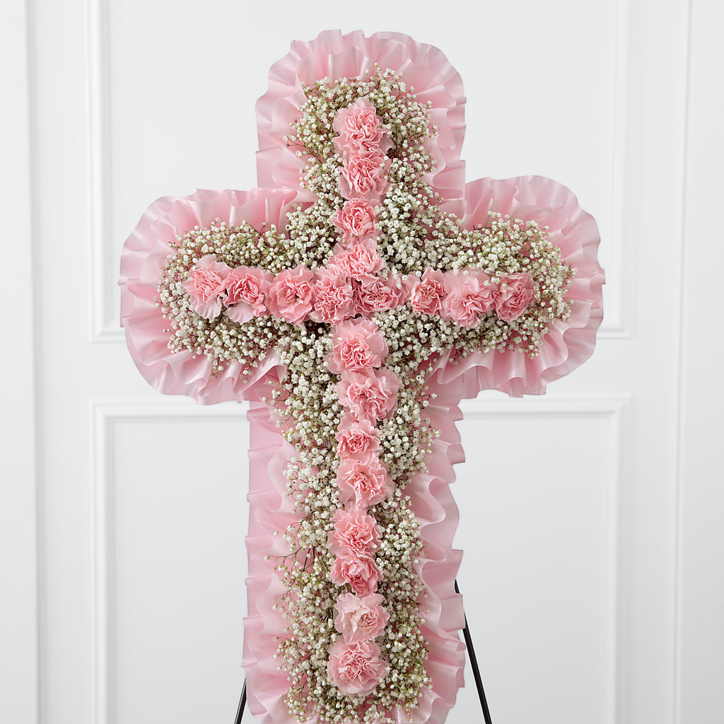 Angel's Cross Easel – Flowers Unlimited, Martinsburg WV