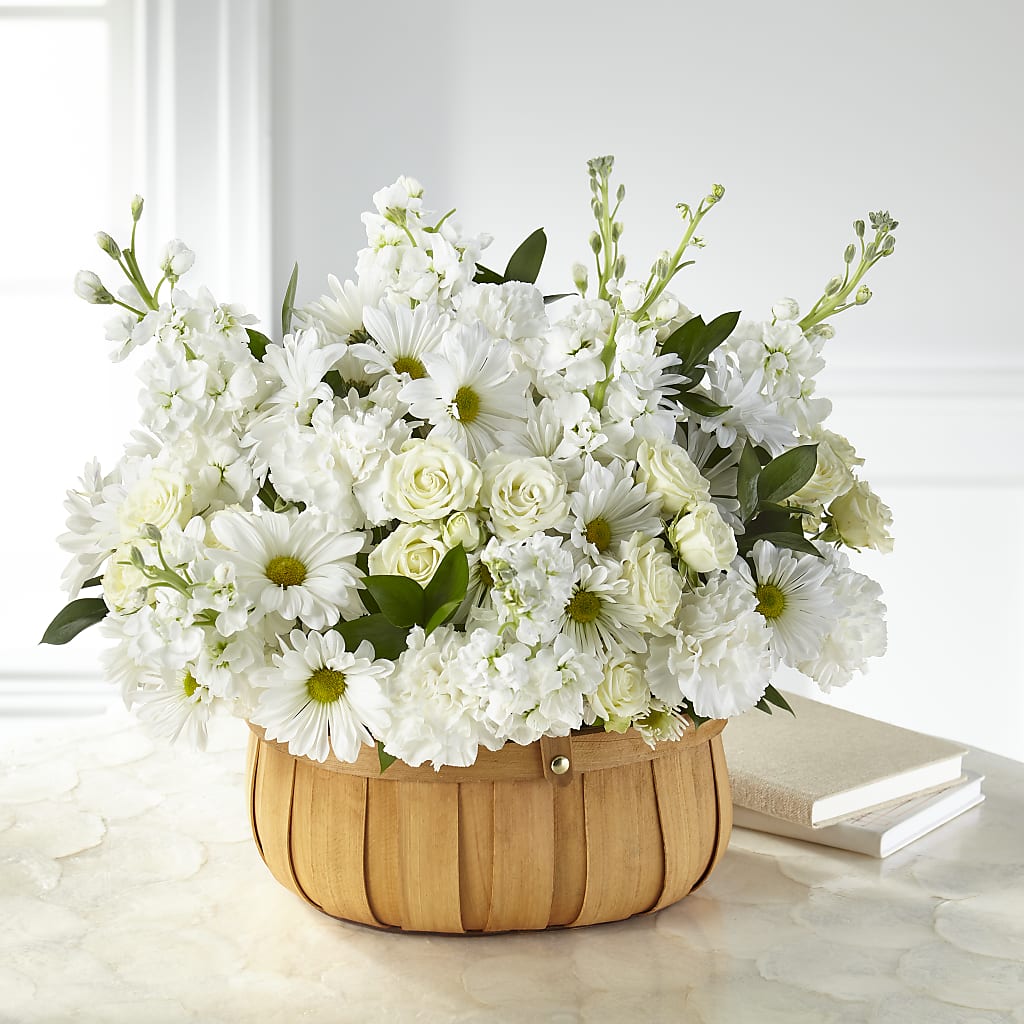 Graceful Garden Basket – Flowers Unlimited, Martinsburg WV