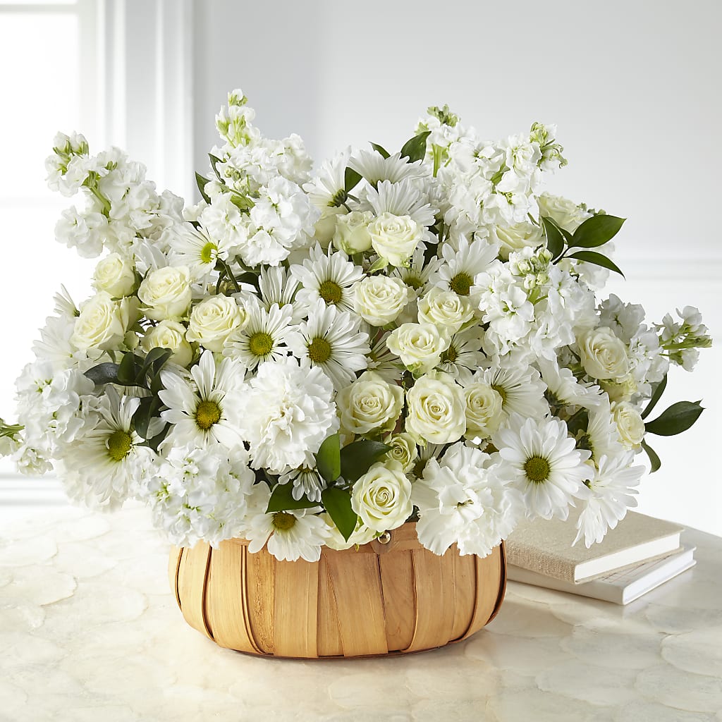 Graceful Garden Basket – Flowers Unlimited, Martinsburg WV