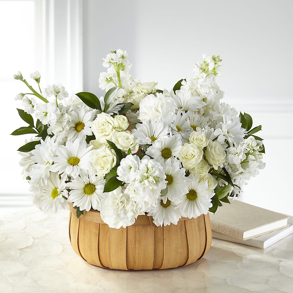 Graceful Garden Basket – Flowers Unlimited, Martinsburg WV