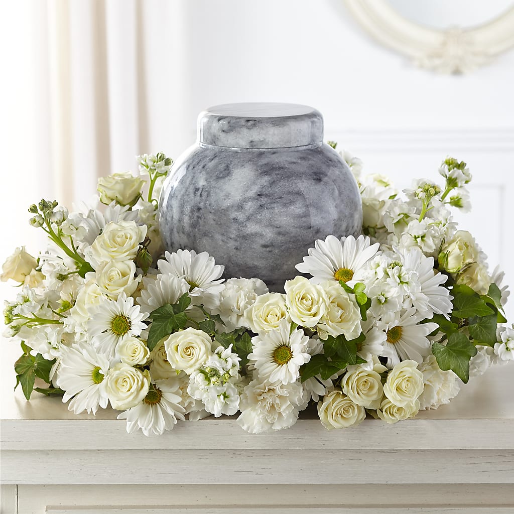Timeless Tribute Cremation Adornment – Flowers Unlimited, Martinsburg WV