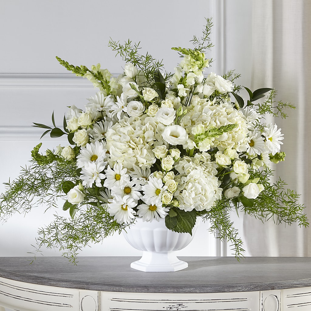 Love & Compassion Arrangement – Flowers Unlimited, Martinsburg WV