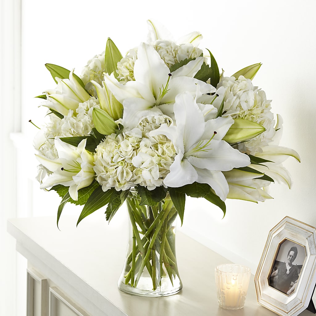 Compassionate Lily Bouquet – Flowers Unlimited, Martinsburg WV
