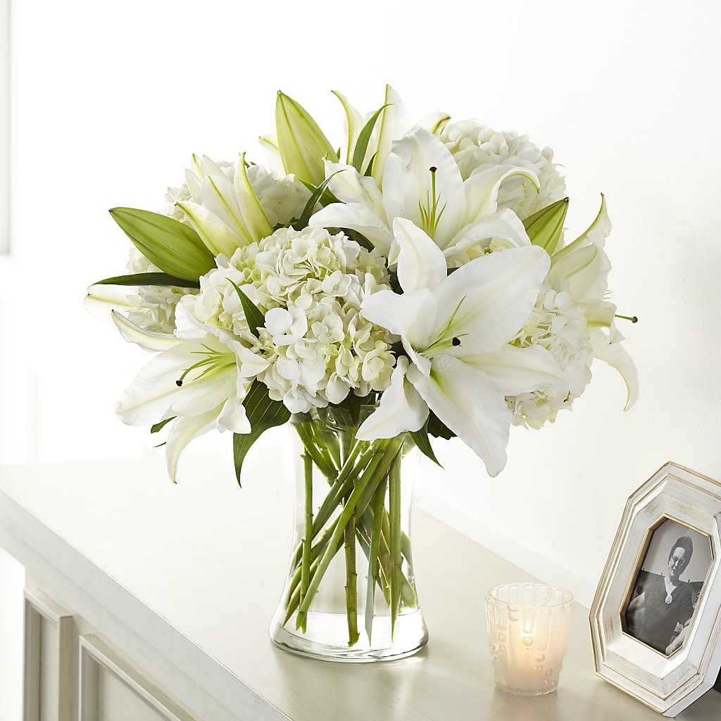 Compassionate Lily Bouquet – Flowers Unlimited, Martinsburg WV