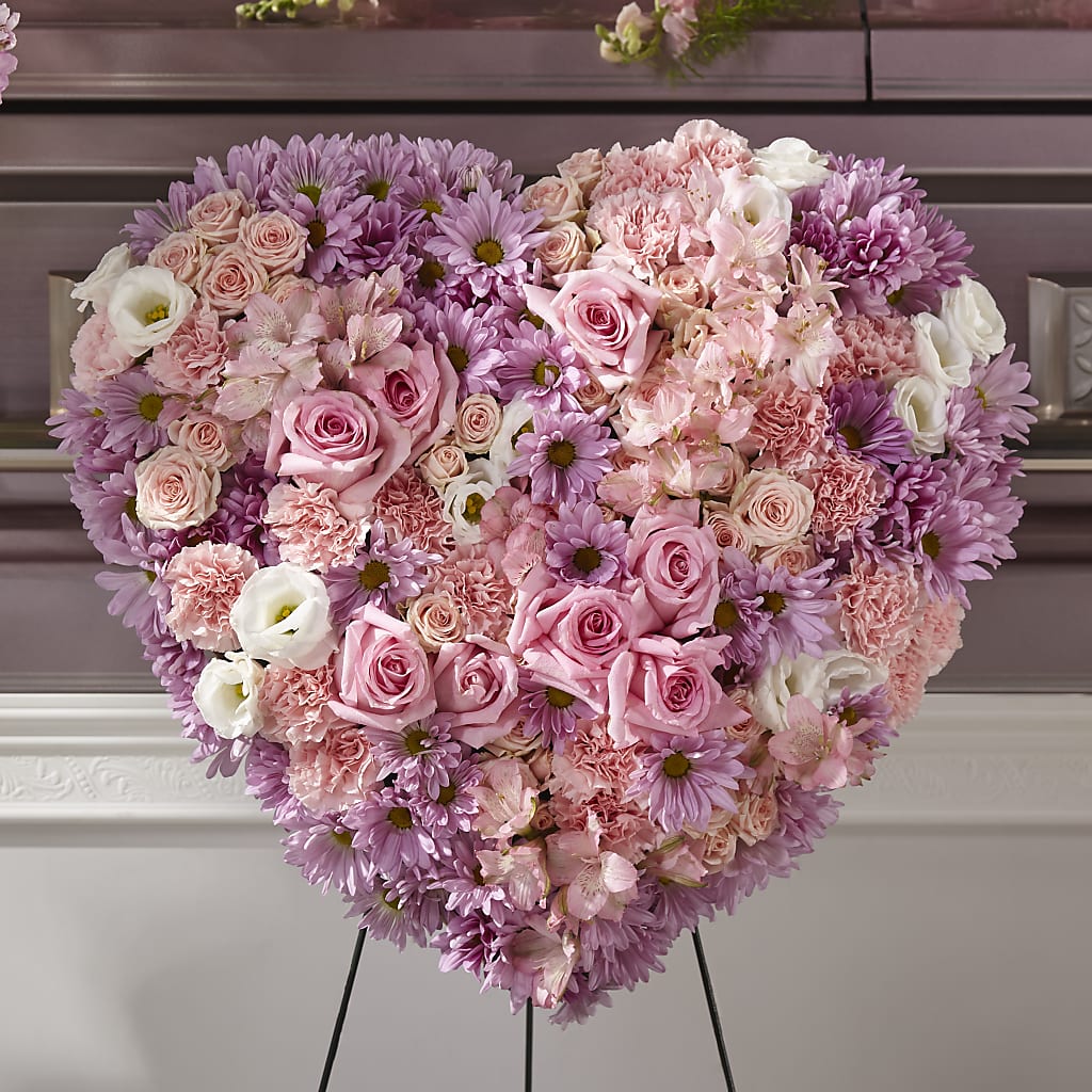Heaven's Light Heart – Flowers Unlimited, Martinsburg WV