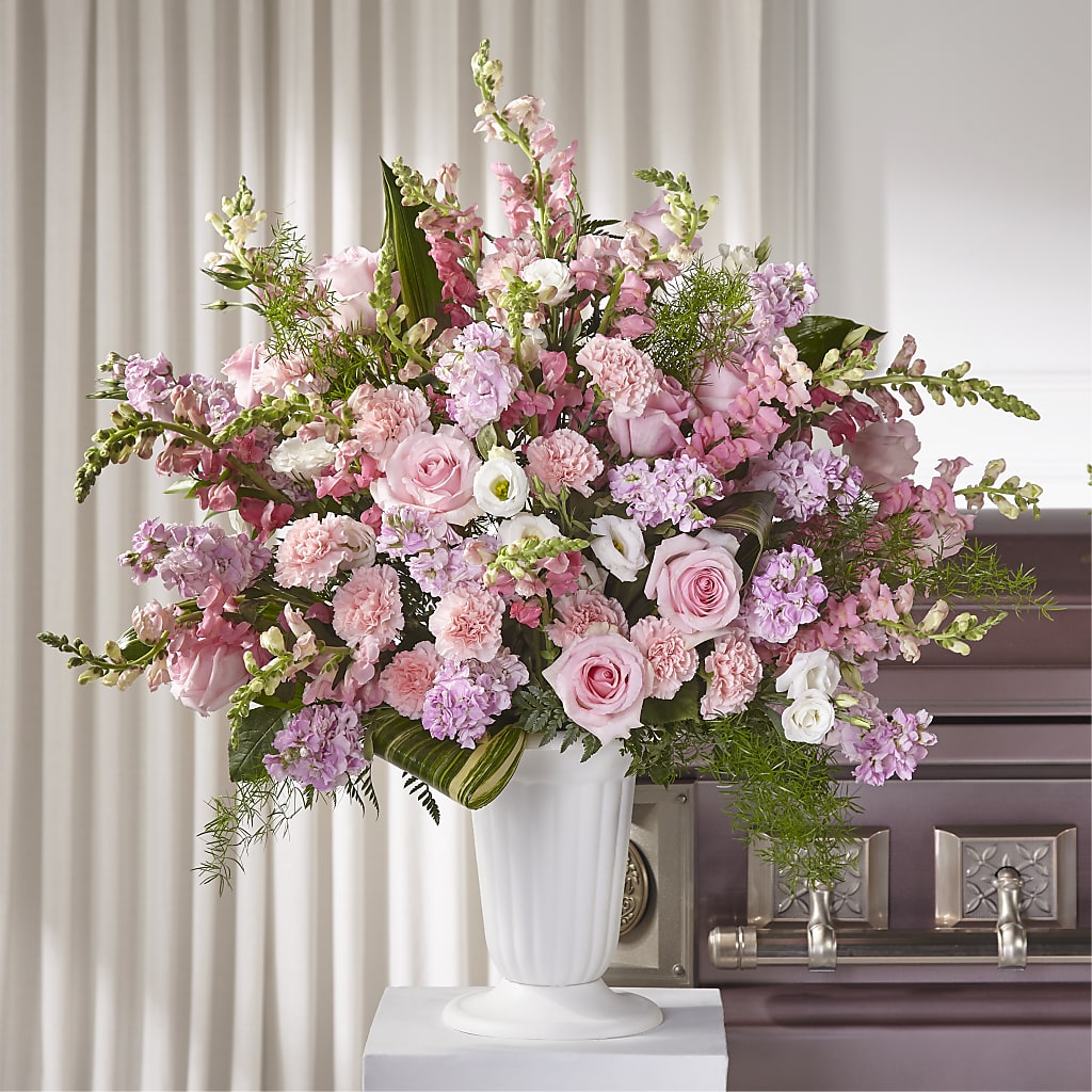 Divine Comfort Arrangement – Flowers Unlimited, Martinsburg WV