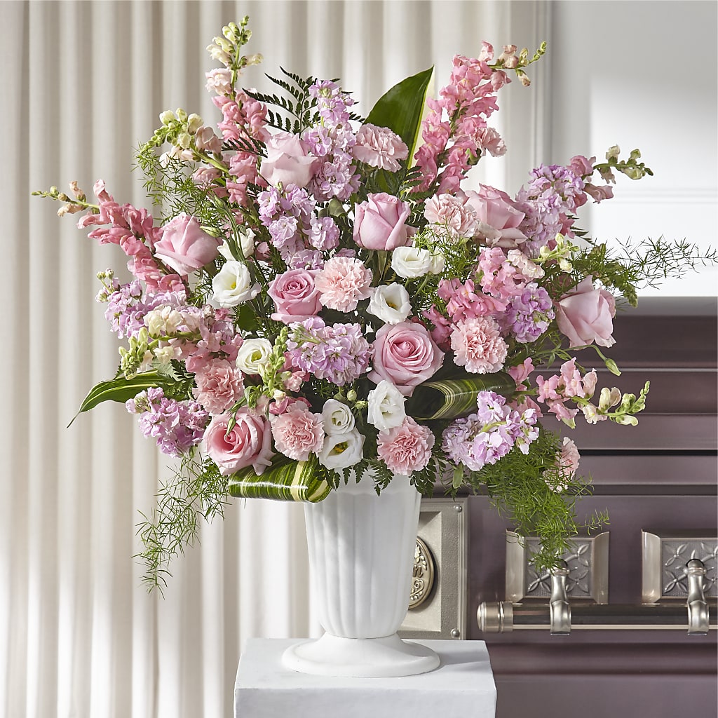 Divine Comfort Arrangement – Flowers Unlimited, Martinsburg WV