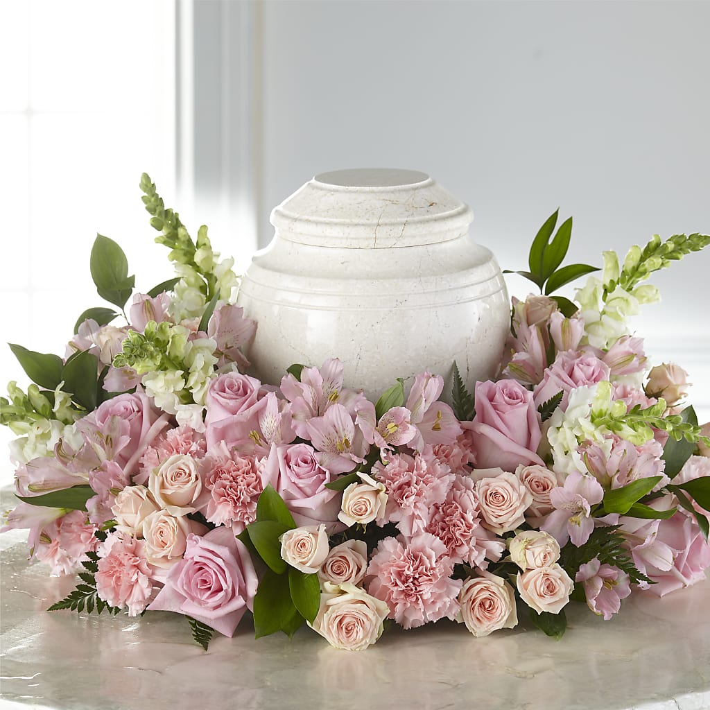 Blooms of Hope Cremation Adornment – Flowers Unlimited, Martinsburg WV