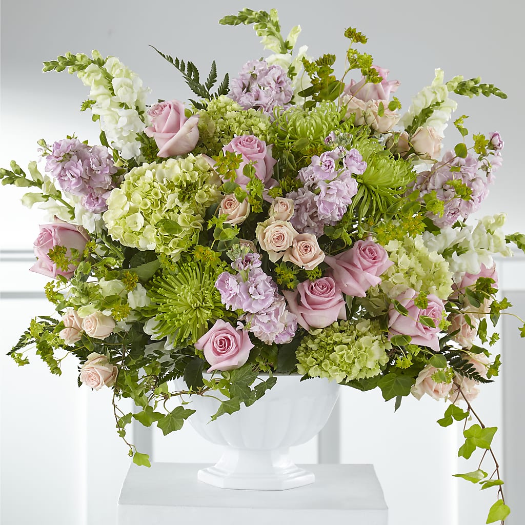 Radiant Embrace Arrangement – Flowers Unlimited, Martinsburg WV