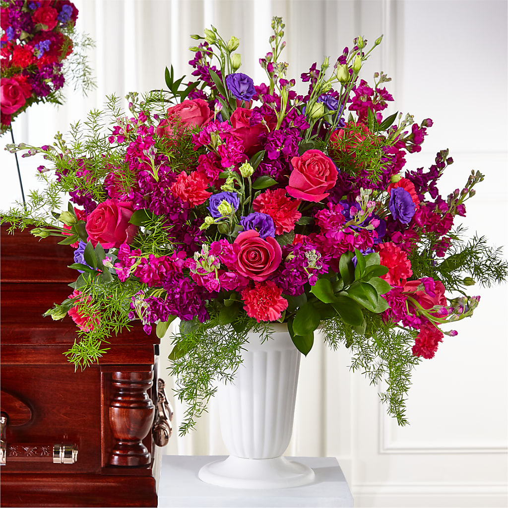 Eternal Day Arrangement – Flowers Unlimited, Martinsburg WV