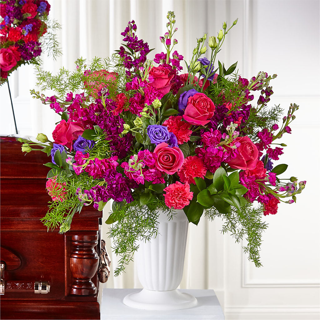 Eternal Day Arrangement – Flowers Unlimited, Martinsburg WV