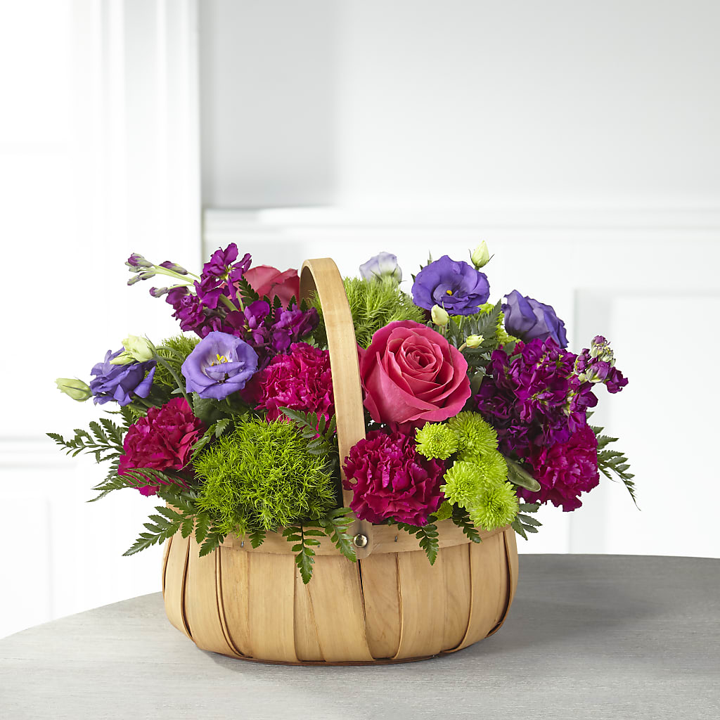 Serene Sanctuary Basket – Flowers Unlimited, Martinsburg WV