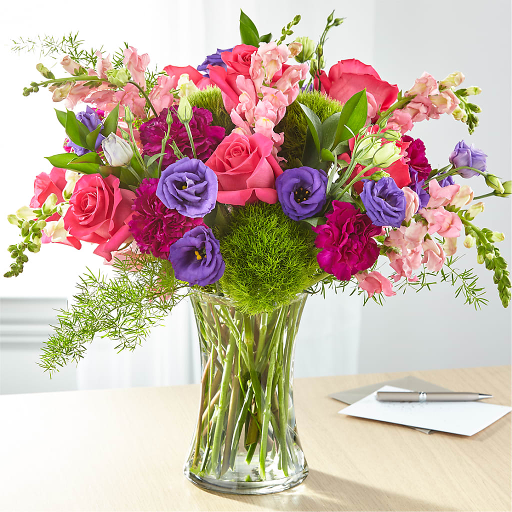 Charm & Comfort Bouquet – Flowers Unlimited, Martinsburg WV