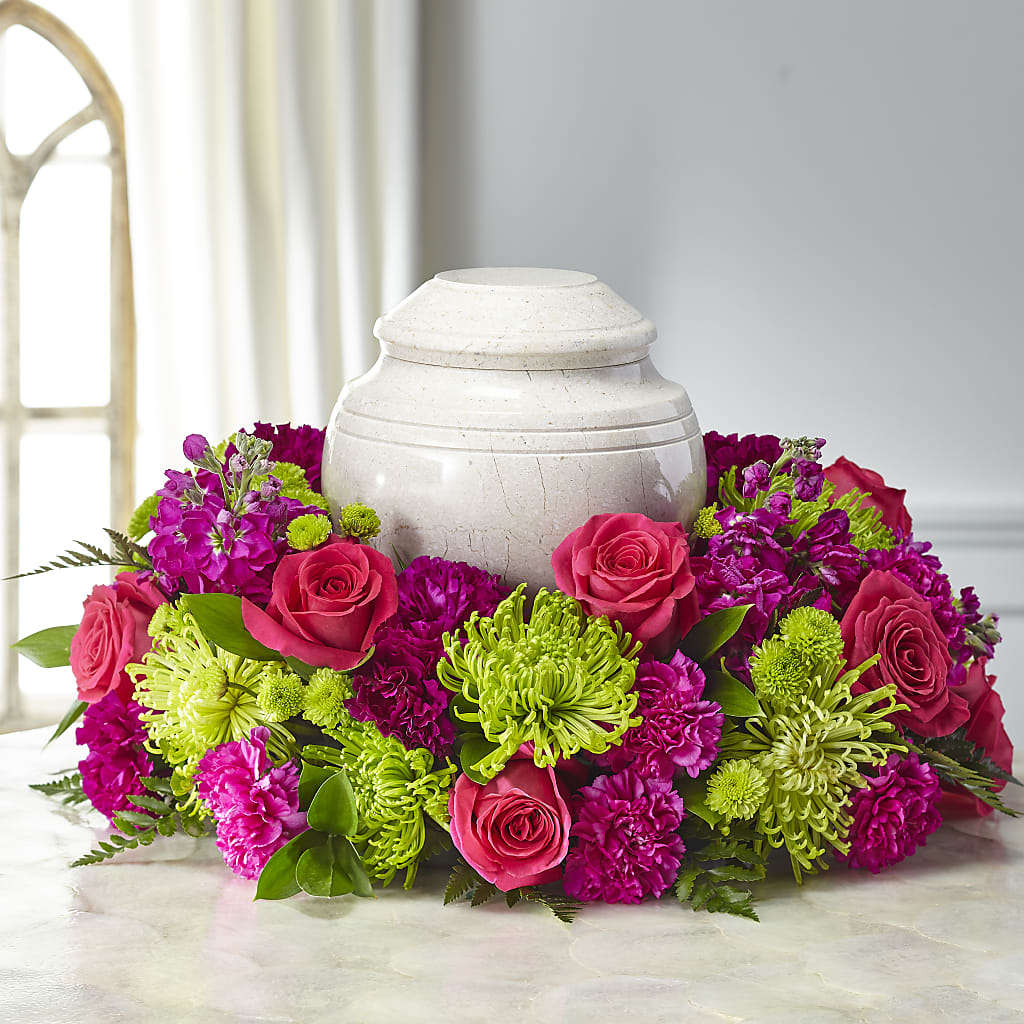 Hopeful Blessings Cremation Adornment – Flowers Unlimited, Martinsburg WV