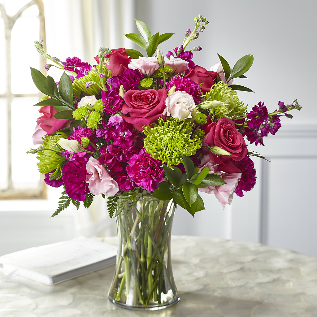 Everlasting Embrace Bouquet – Flowers Unlimited, Martinsburg WV