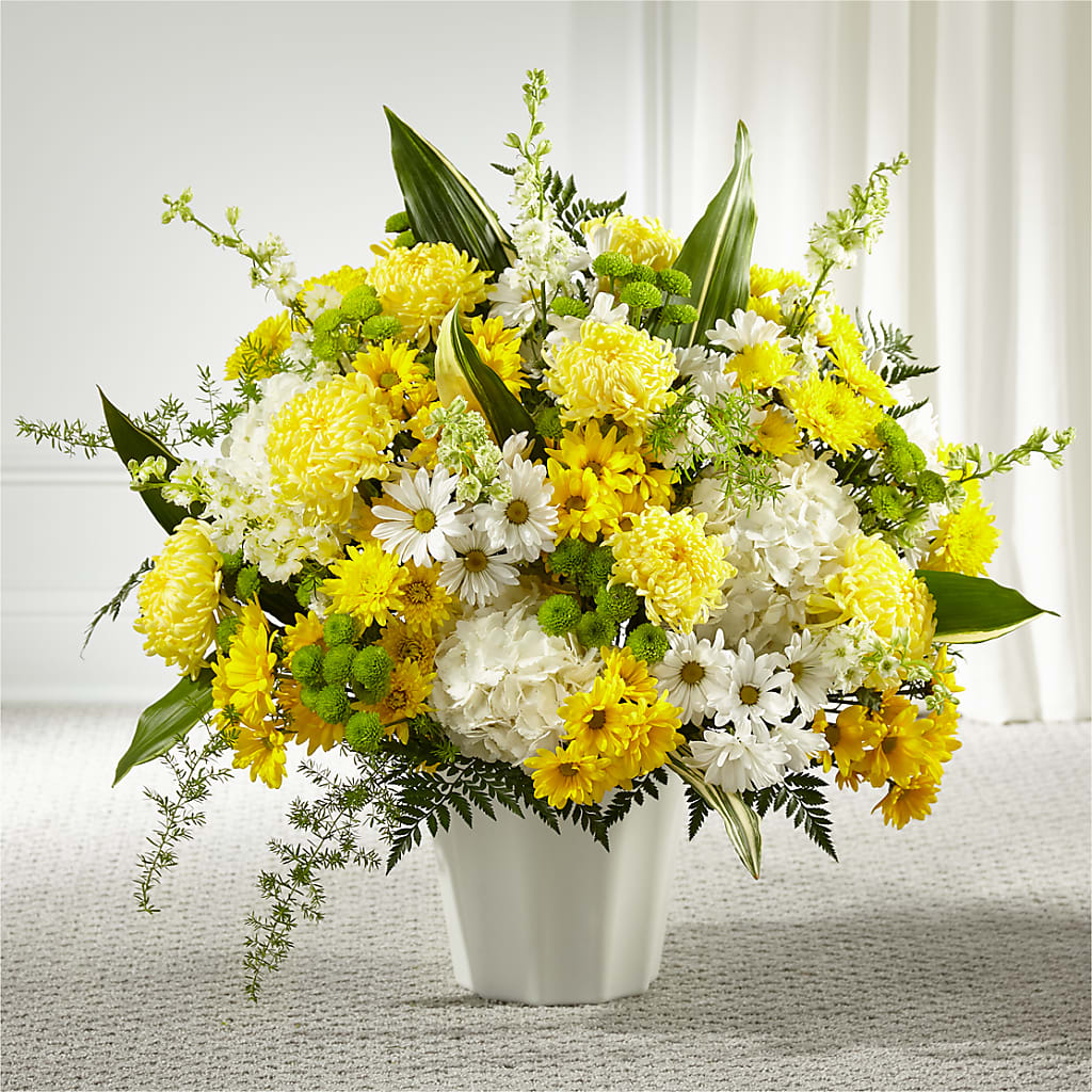 Unity & Grace Floor Basket – Flowers Unlimited, Martinsburg WV